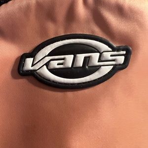 Dusty Rose Vans Sprinter Bag